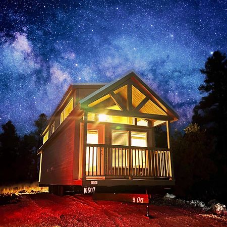 Cabins With A Mountain View 4A Williams Luaran gambar