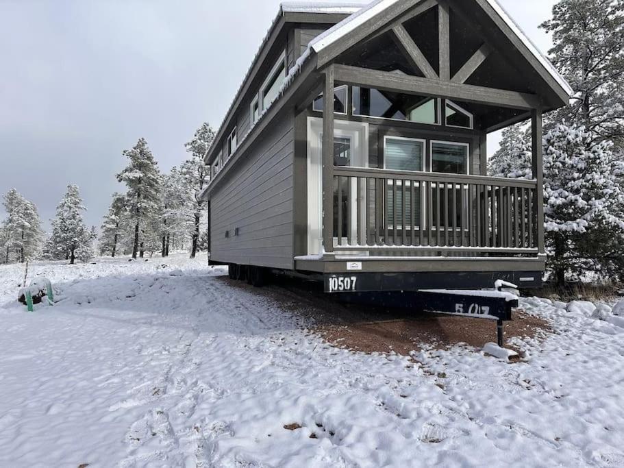 Cabins With A Mountain View 4A Williams Luaran gambar