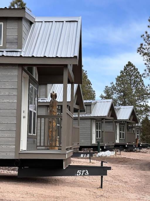 Cabins With A Mountain View 4A Williams Luaran gambar