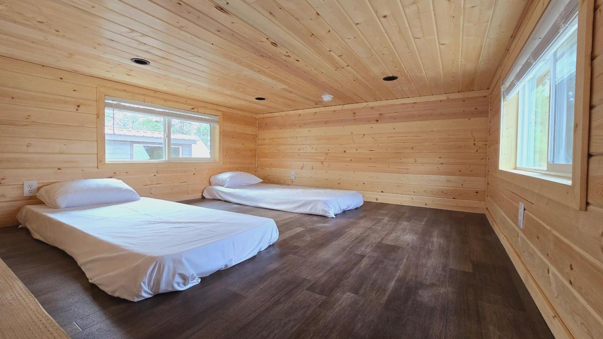 Cabins With A Mountain View 4A Williams Luaran gambar