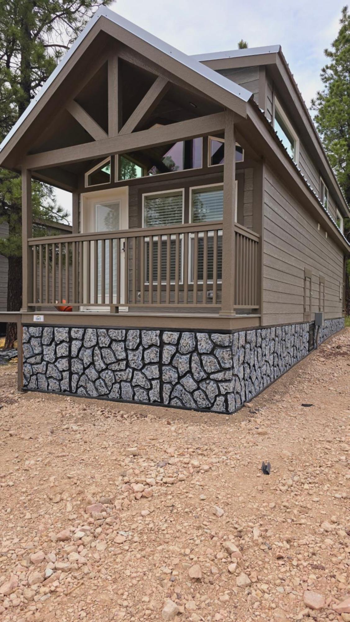 Cabins With A Mountain View 4A Williams Luaran gambar